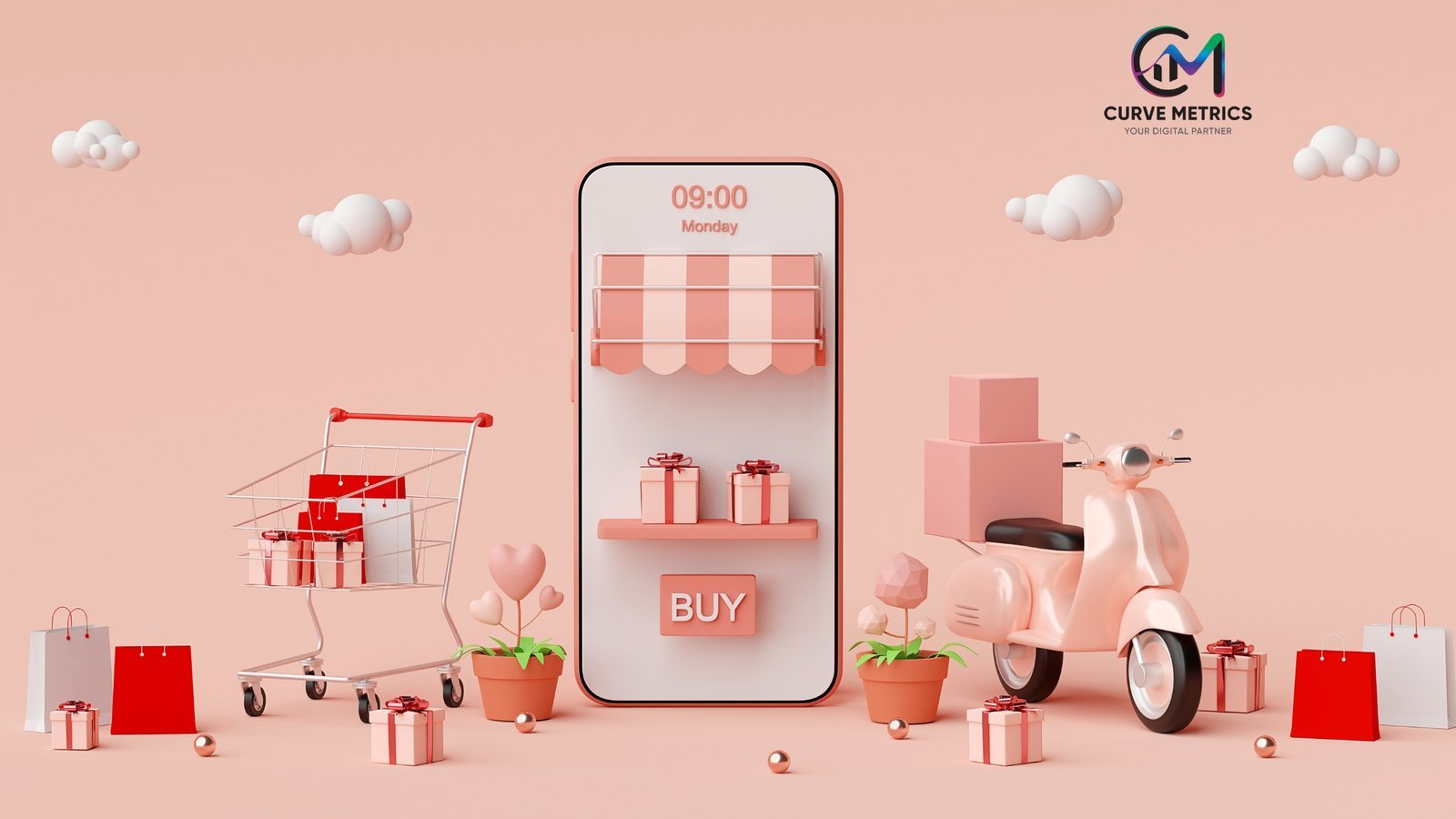 Scalable ecommerce website development solutions across platforms