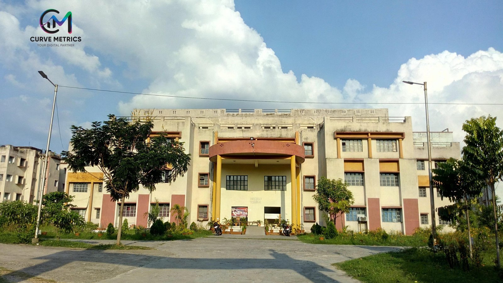 Education website development services for schools and colleges by Curve Metrics