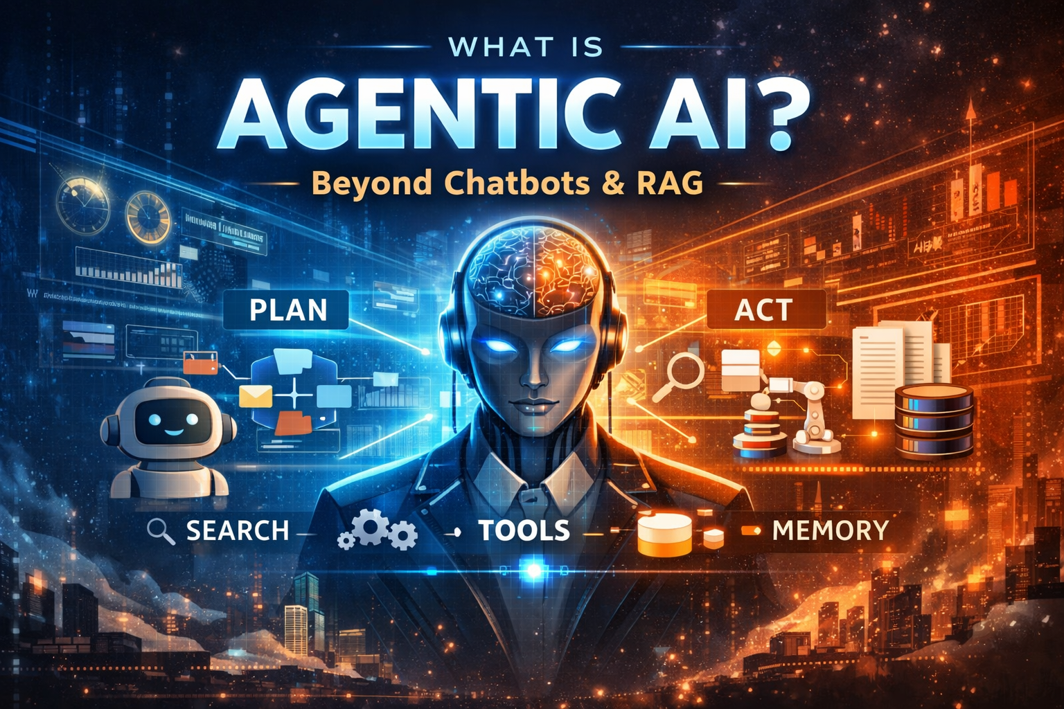 Agentic AI meaning architecture and real use cases beyond chatbots and RAG