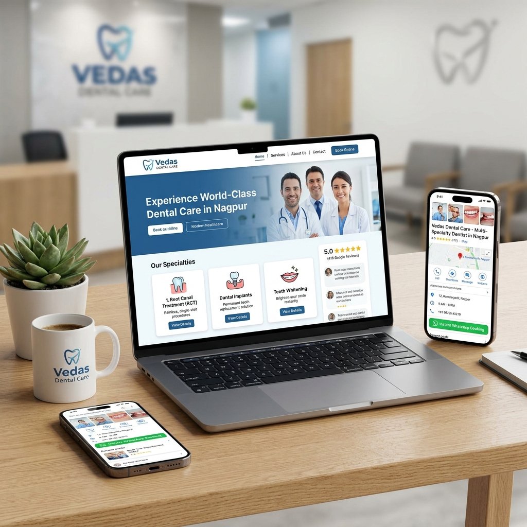 Dental clinic website SEO and appointment lead generation case study