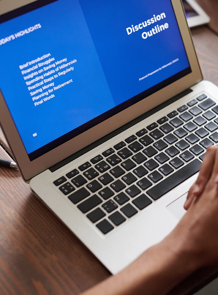 Healthcare and clinic website design portfolio by Curve Metrics