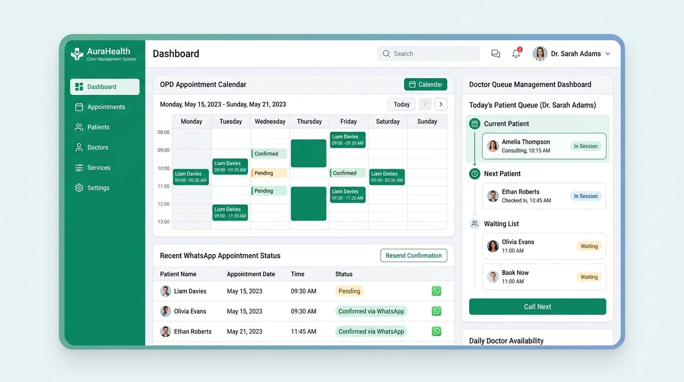 Clinic Booking System Guide: Set Up Online Appointment Scheduling for Your Indian Clinic